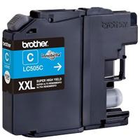 CARTUCHO DE TINTA BROTHER LC505C PARA SUPER ALTO RENDIMIENTO 1300 IMPRESIONES CYAN CARTUCHO DE TINTA BROTHER LC505C PARA SUPER ALTO RENDIMIENTO 1300 IMPRESIONES CYAN